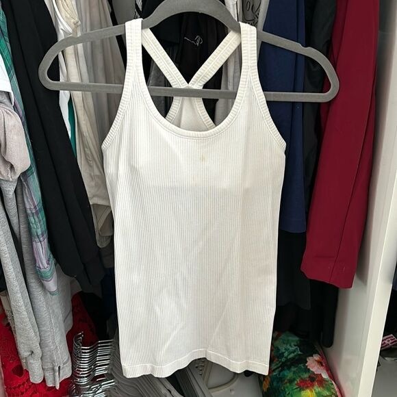 Lululemon ebb to street racerback tank top size 4 - Picture 1 of 4
